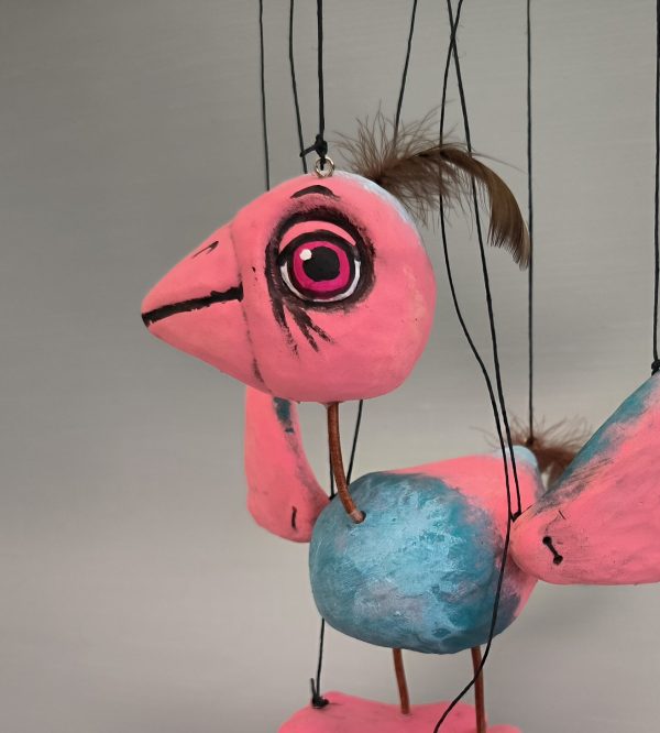 Bird puppet