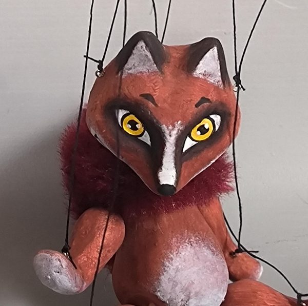 Brown Fox puppet for sale online shop