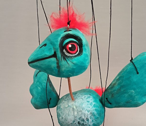 Little bird puppet - axamarionettes shop