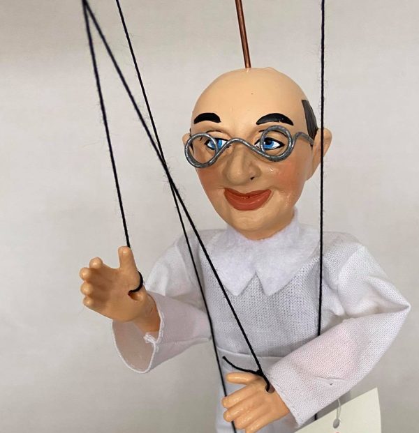 Doctor Czech family puppet theatre