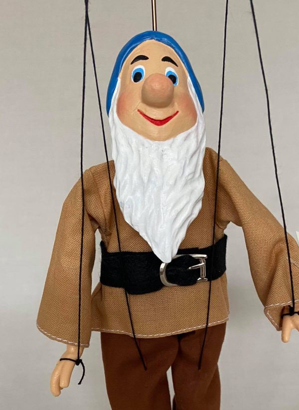 Dwarf Czech family puppet theatre