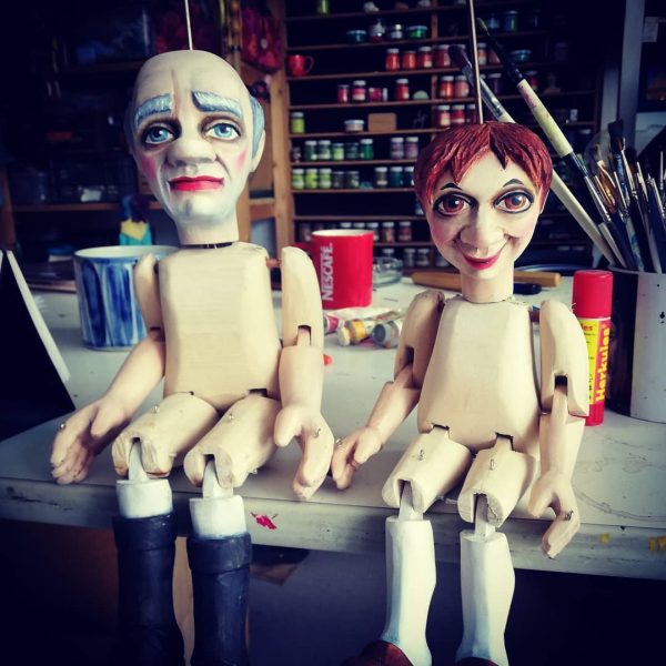 Original custom marionette by Axamarionettes