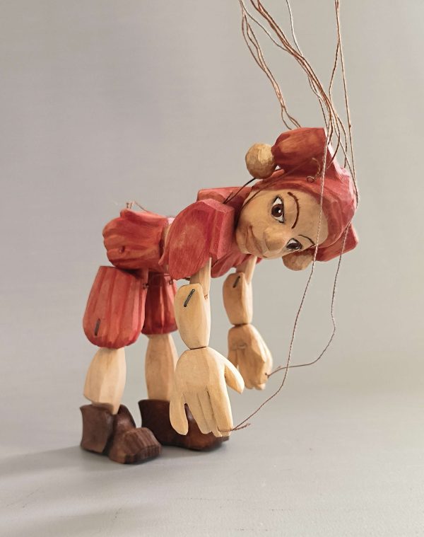 kasparek original wooden marionette