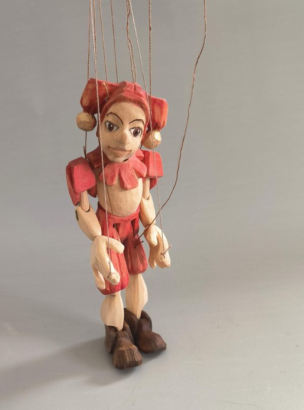 kasparek original wooden marionette