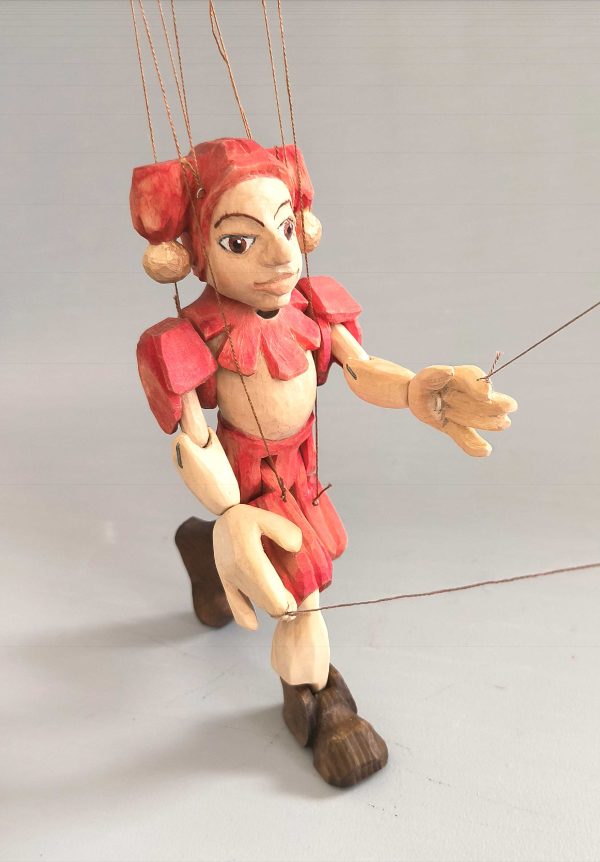 kasparek original wooden MARIONETTE