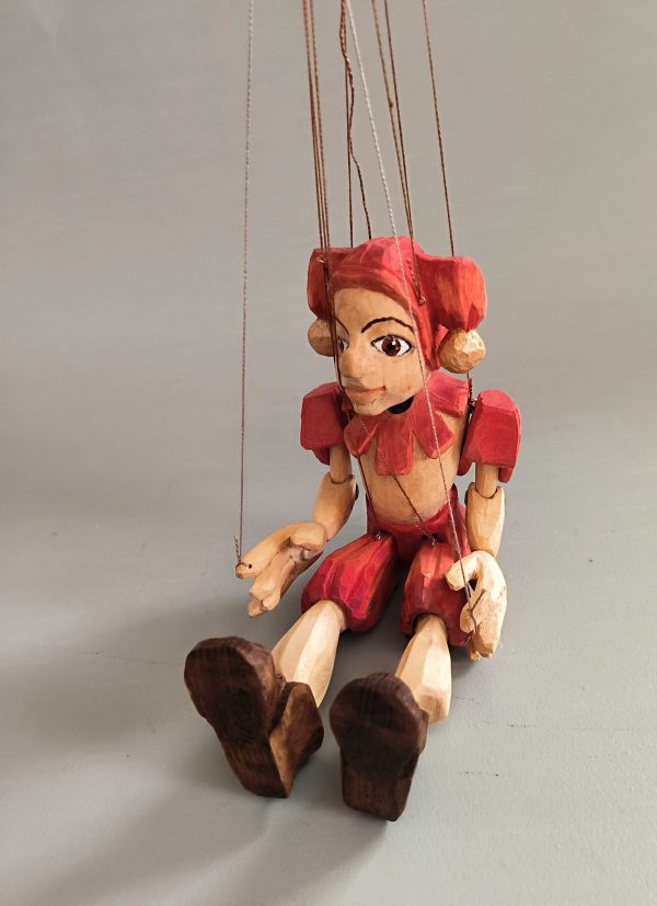 kasparek original wooden puppet