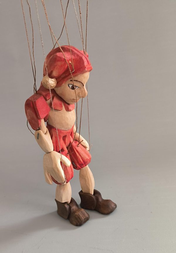 kasparek original wooden puppet