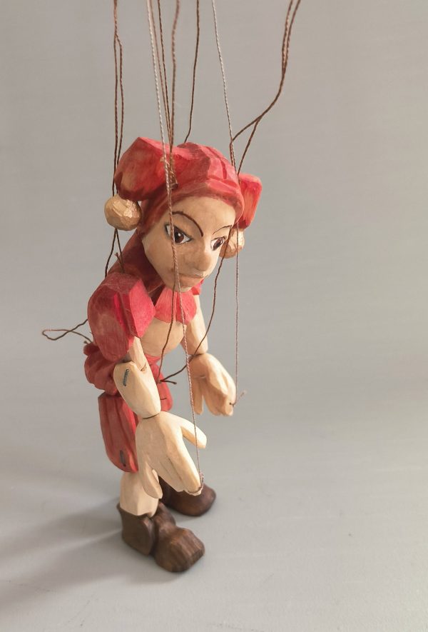 kasparek original wooden puppet