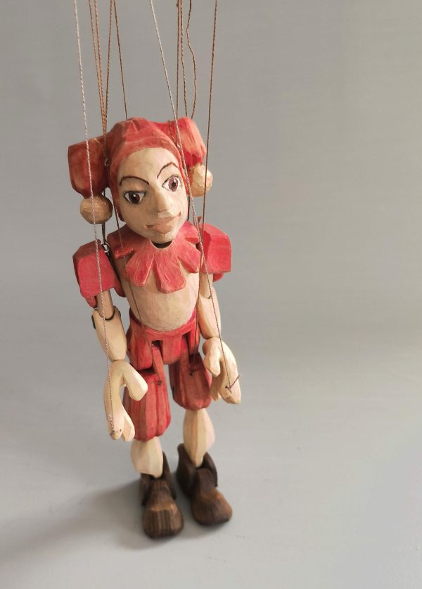 kasparek original wooden puppet