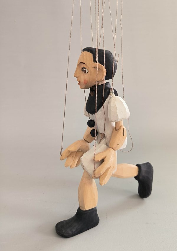 Pierrot marionette