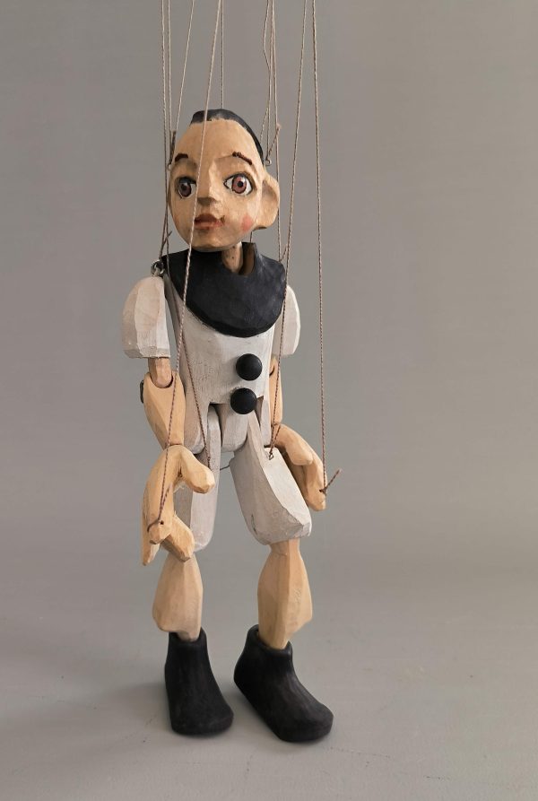 Pierrot marionette