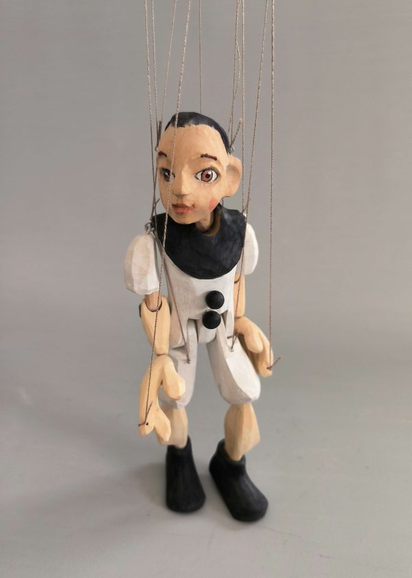 Pierrot marionette