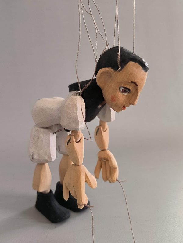 Pierrot marionette