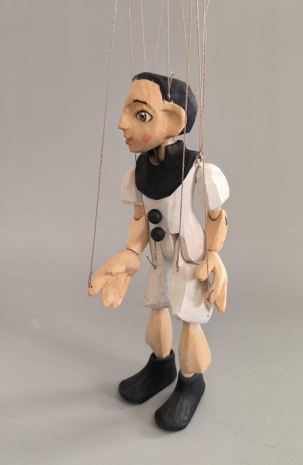 Pierrot marionette