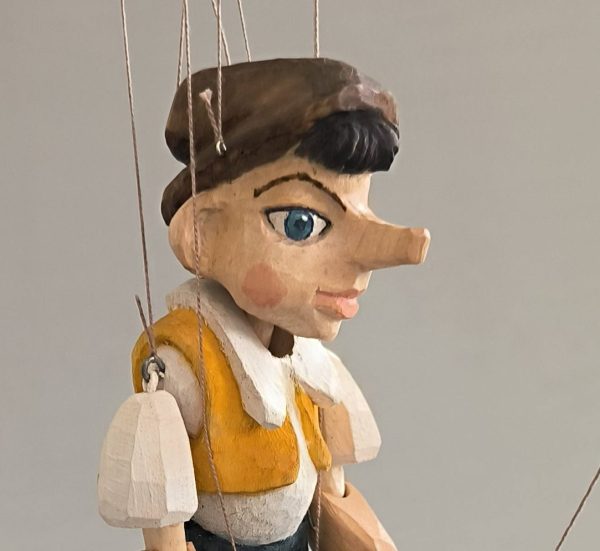 Pinocchio marionette