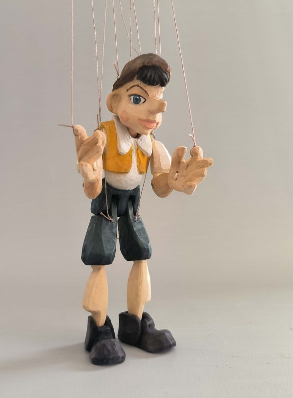 Pinocchio marionette