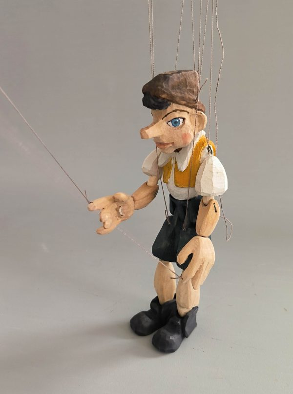 Pinocchio marionette