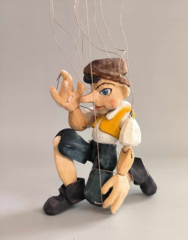 Pinocchio marionette