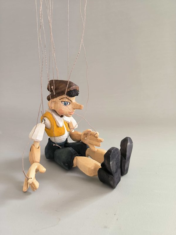 Pinocchio marionette