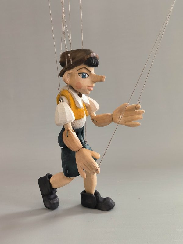 Pinocchio marionette