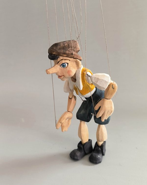 Pinocchio marionette