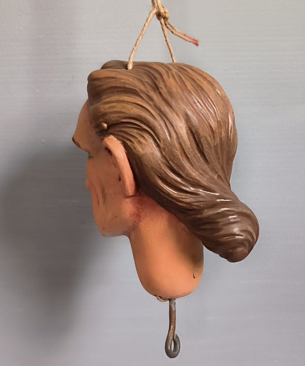 Antique marionette head - part of an unique collection for sale