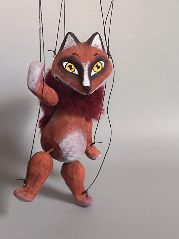 Brown fox puppet for sale, buy cheap puppets