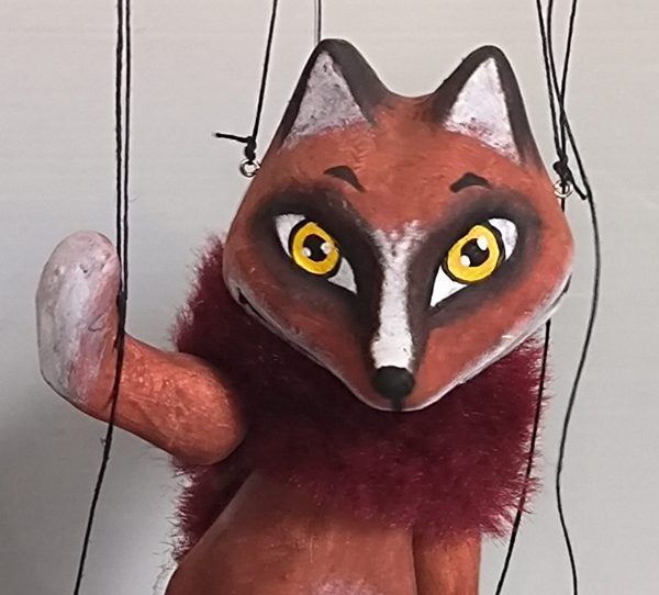 Brown fox puppet for sale, buy cheap puppets