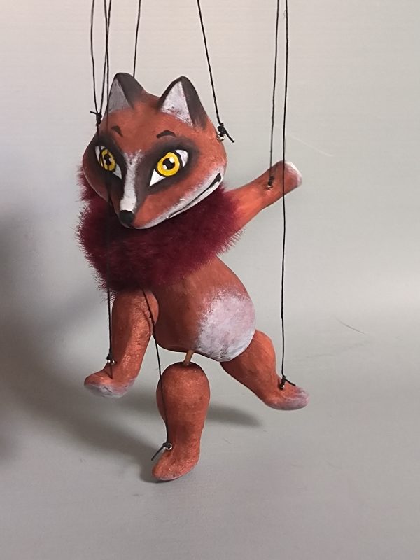 Brown fox puppet for sale, buy cheap puppets