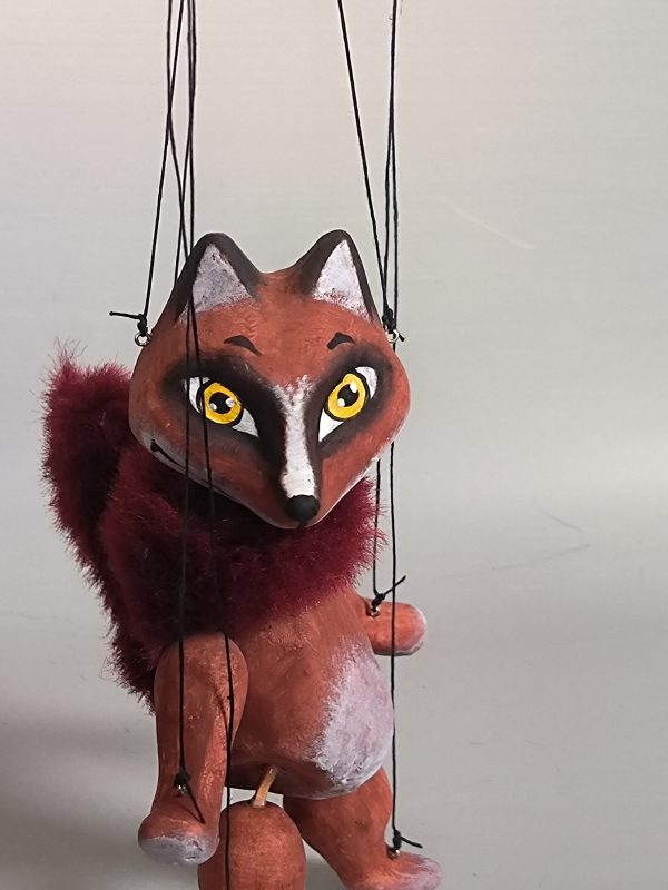 Brown fox puppet for sale, buy cheap puppets