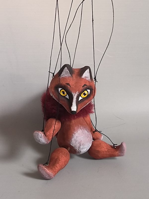 Brown fox puppet for sale, buy cheap puppets