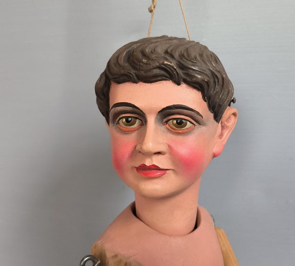 Antique marionette almost 100 years old for sale