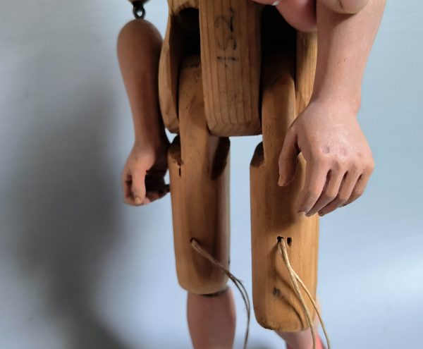 Antique marionette almost 100 years old for sale