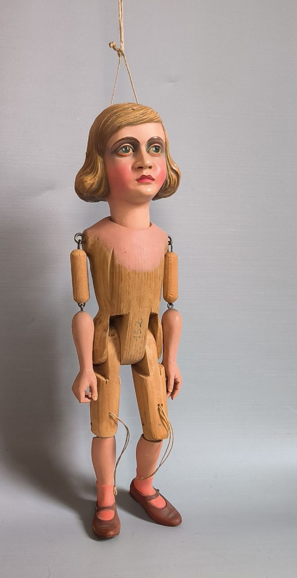 Antique marionette almost 100 years old for sale