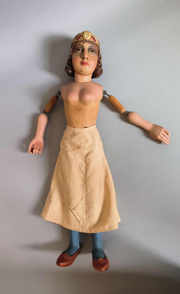 Antique marionette almost 100 years old for sale