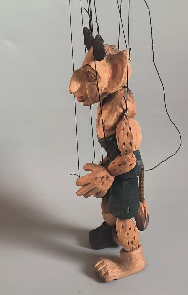 Buy Little Wooden Devil marionette