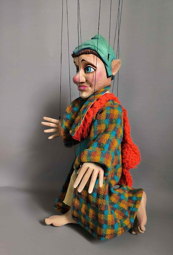 Wooden Gnome marionette - buy puppets Axamarionettes