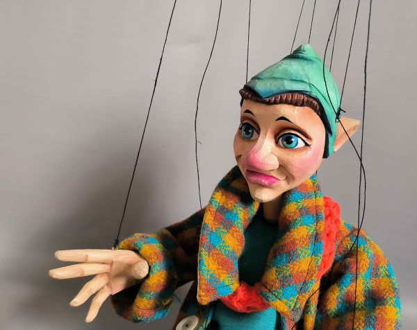 Wooden Gnome marionette - buy puppets Axamarionettes