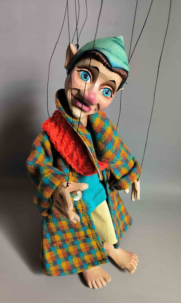 Wooden Gnome marionette - buy puppets Axamarionettes